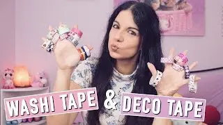 Washi e Deco Tape - TIGER e non solo