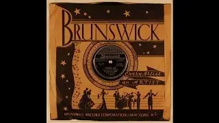Hudson-DeLange Orchestra - Popcorn Man - '37 Big Band Swing Jazz on Brunswick label