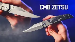 Best front flipper knife?! CMB Zetsu review
