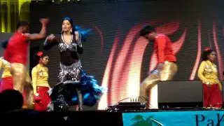 Shriya Saran Live  performance @ Vanakkam London
