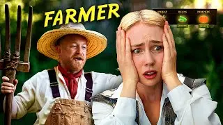 Realistic farming minigames