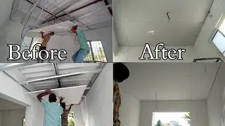 false ceiling work in Tamil