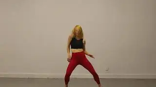 Lizz Picini dancing &ldquo;Rhythm Nation&rdquo; Janet Jackson
