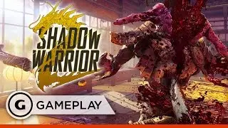 Shadow Hills Serpentaurs and Spectres in Shadow Warrior 2