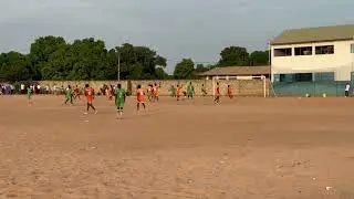 30 11 25 Football match on sand Western Division Gambia