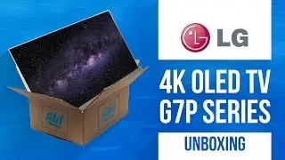 Unboxing: LG OLED65G7P 4K OLED G7P