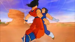 Fusion Goku & Vegeta Into Vegetto Animation | DBZ BT3 MOD