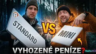 Starlink Mini vs. Standard: Neudělejte při nákupu chybu!