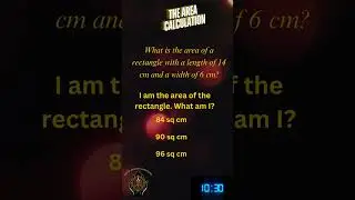 MAI L8 THE AREA CALCULATION