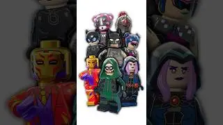 NEW LEGO DC Fortnite Batman, Arrow Minifigures & MORE