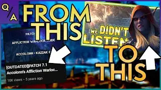 From Warlock Guide Maker to a Lore Speculator