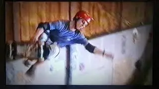 Meierhoff building skateboard ramp Duluth MN 1988