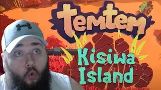 TEMTEM: KISIWA ISLAND UPDATE TRAILER REACTION - NEW TEMTEMS AND ANIMATIONS!?