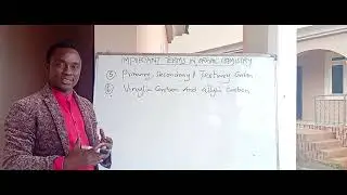 IMPORTANT TERMS IN ORGANIC CHEMISTRY/why  have been finding it difficult