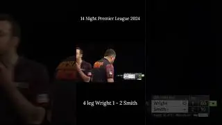 4 leg: Wright 1 - 2 Smith. #darts #dartsnews #dartsport #дартс #3dart #sports #sport #sportsnews