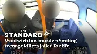 Smiling machete youths locked up for life for bus murder of 14-year-old boy