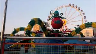 Fr&auml;nkisches Volksfest Crailsheim 2016 Aufbau Folge 3 Full HD Volksfest Power