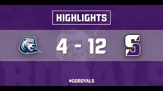 Men's Lacrosse Highlights vs  Drew University (4/09/25)