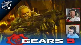 GEARS 5 OPERATION 8 GAMEPLAY TRAILER REACTION! NEW MAP! NEW CHARACTERS! GEARS 5 UPDATE