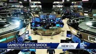 Wisconsin teen buys $50 in GameStop stock, rides Wall Street wave