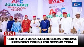 Southeast APC Stakeholders endorse President Tinubu for second term
