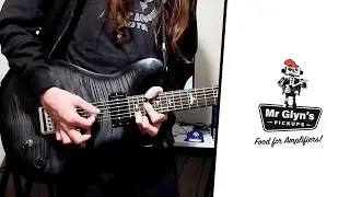 THE BEST PICKUPS FOR MODERN METAL? - Mr Glyn's Black Sand HSP90 (Metal Demo)