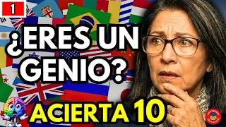 ¿Eres un EXPERTO en Geografía? | Quiz de Banderas con CURIOSIDADES.