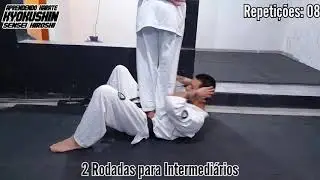 10 Exercicios para Fortalecimento (KARATE KYOKUSHIN)
