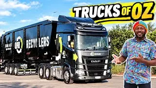 Trucks of Oz - Truck Spotting in Australia | Episode 021
