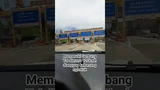 Kalau sudah masuk gerbang tol Kalikangkung, jalanan sepi halus dan pada gaspoll!