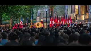 University of Pennsylvania Convocation, 2016