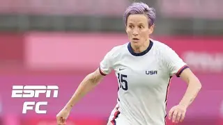 Can the USWNT recover from a disappointing group stage and go for gold? | Tokyo 2020 | ESPN FC