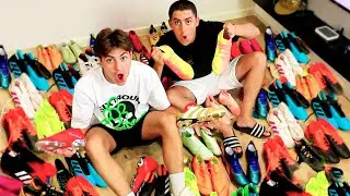 CUANTO DINERO TENEMOS en BOTAS DE F&Uacute;TBOL? *podr&iacute;a comprar un coche&hellip;*