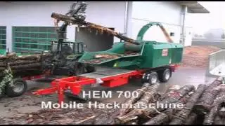 HEM 700 Mobile Hackmaschine