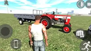 Chimtu on The Tractor 🚜  !!
