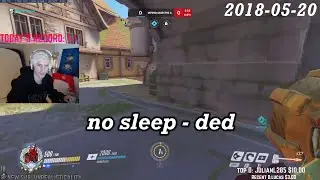 xQc VOD - 2018-05-20  •  no sleep - ded