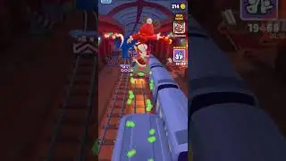 Subway City Xmas 2022 with Tricky #subwaysurfers #metal #music #dubstep #edm #remix #sybotv #gaming