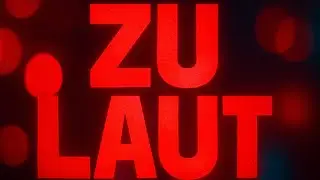 NOIZE - ZU LAUT [EMOTIONAL HARDSTYLE]
