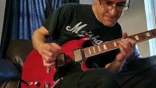Tokai SG Japan, Blackstar Artisan 30, Marshall Bluesbreaker, Wampler Ecstacy, guitar improv