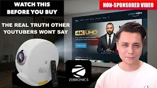 Zebronics Pixaplay 38 Smart Projector Detailed User Review | WATCH THIS BEFORE YOU BUY | Punchi Man