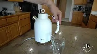 Electric Kettle, ASCOT Stainless Steel Electric Tea Kettle, 1.7QT 1500W