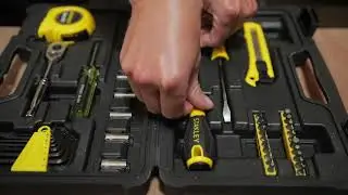STANLEY&reg; 51 Piece Mixed Tool Set