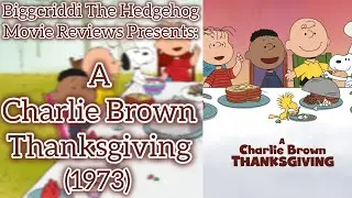 Biggcriddi The Hedgehog Movie Reviews Presents: A Charlie Brown Thanksgiving (1973) 