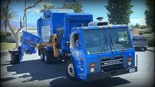 Garbage Trucks: Western Inland Empire - Part 1
