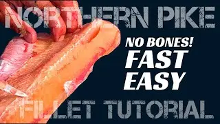 How to Fillet Pike without Bones
