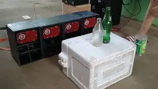 J&S Bulilit Mini Sound (bottle knock down)