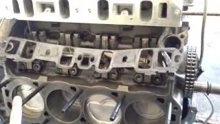 Worn out heads on turbo 347