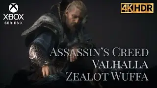 Assassin's Creed Valhalla | Zealot Wuffa Boss Fight | Xbox Series X | 4K60 HDR