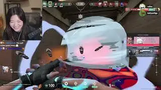miyoung got boosted (by herself)