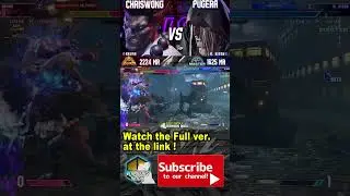 SF6 🥊 ChrisWong (AKUMA) vs Pugera (M.BISON)  🥊 StreetFighter6